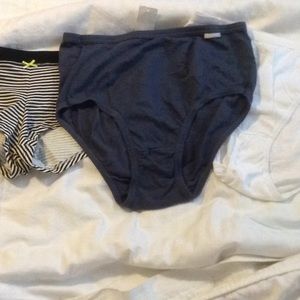 NWT panty bundle, size large